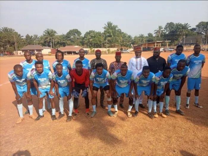 Umuideke Spanks Umutu 3-0 in Opening Fixture of Amalukwue's Sponsored Awkaeze Unity Cup