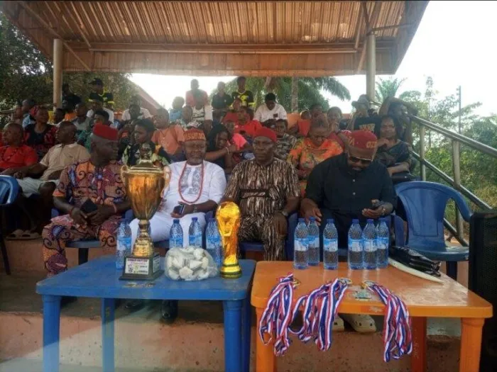 Umuideke Spanks Umutu 3-0 in Opening Fixture of Amalukwue's Sponsored Awkaeze Unity Cup