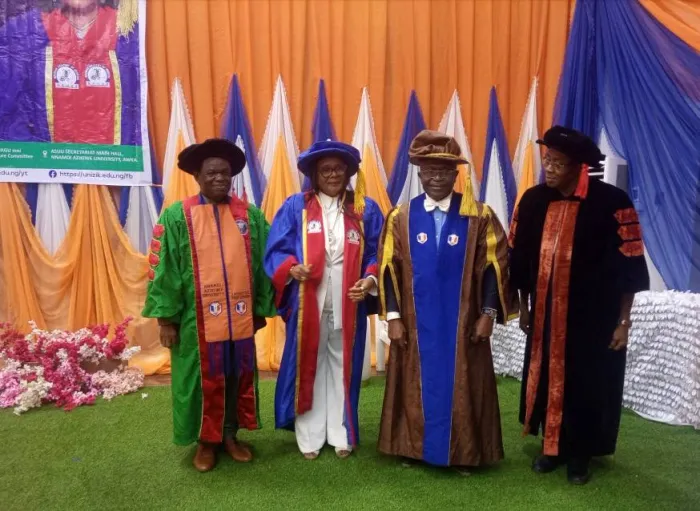 UNIZIK 118th Inaugural Lecturer, Prof. Adinma Sounds Alarm on Nigeria's Health Policy, Suggests Way Forward