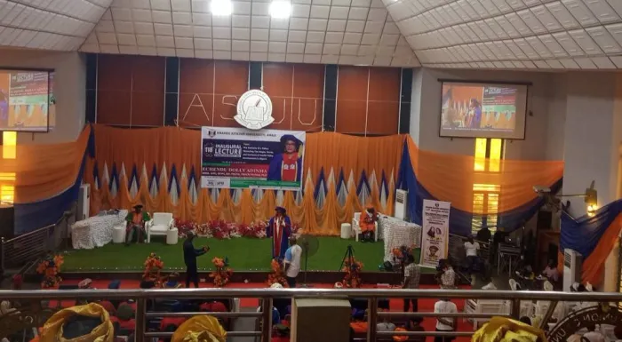UNIZIK 118th Inaugural Lecturer, Prof. Adinma Sounds Alarm on Nigeria's Health Policy, Suggests Way Forward