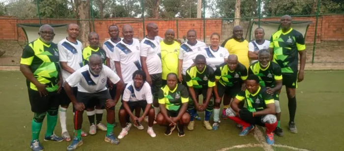 Walking Football Ends Year with Impressive Match