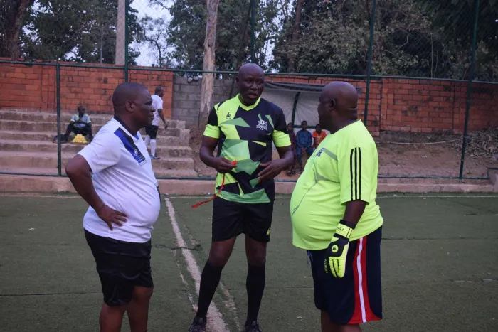 Walking Football Ends Year with Impressive Match