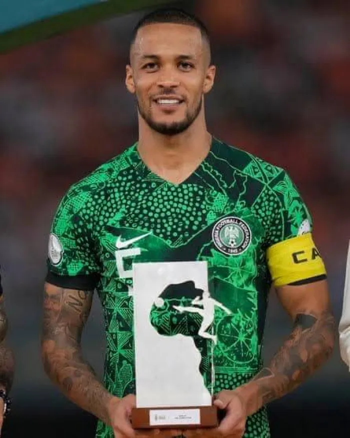 William Troost-Ekong Retired from Int’l Duties 