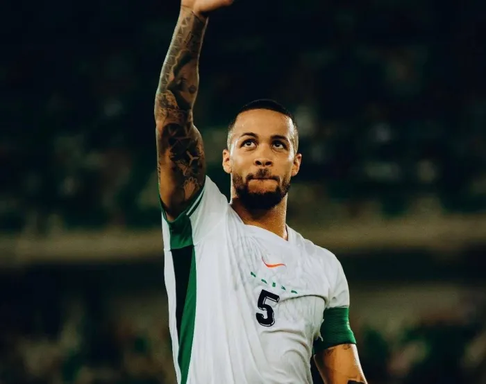 William Troost-Ekong Retired from Int’l Duties