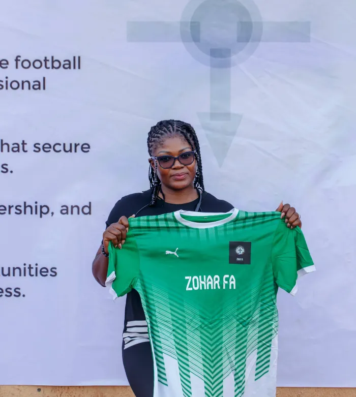 Zohar Football Academy Unveil Ex-ABS Ilorin Coach, Ben Adieze, To Drive It's Quest To Become Africa's Best Young Female Players Incubator