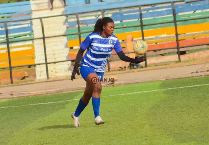 Abia Angels’ Oloko Fatima Named NWFL Best Goalkeeper for Week 7