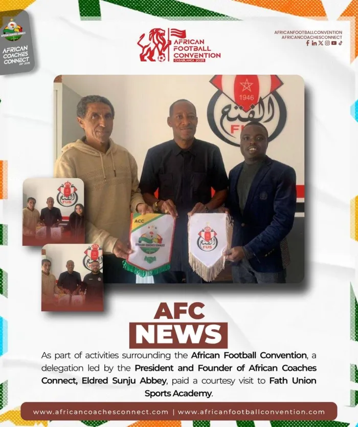 ACC Delegation Visits Fath Union Sports Academy to Deepen Football Development Dialogue
