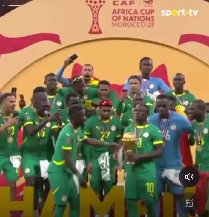 AFCON25 Walkout: CAF Set To Disqualify Senegal