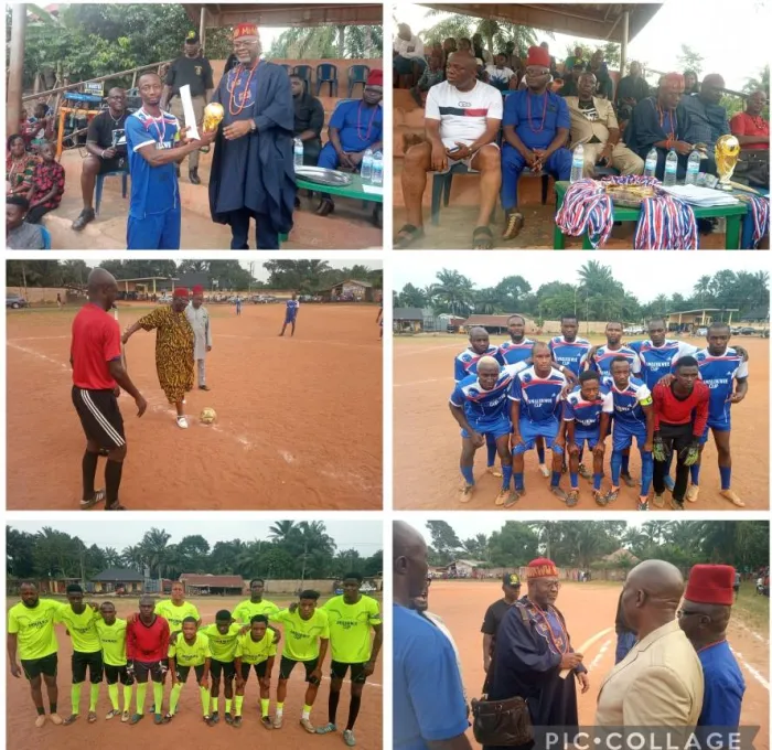 Akwaeze Amalukwue Cup: Umuideke Village Defeats Uruolu 4-3 Via Penalty Shootouts To Emerge Champions