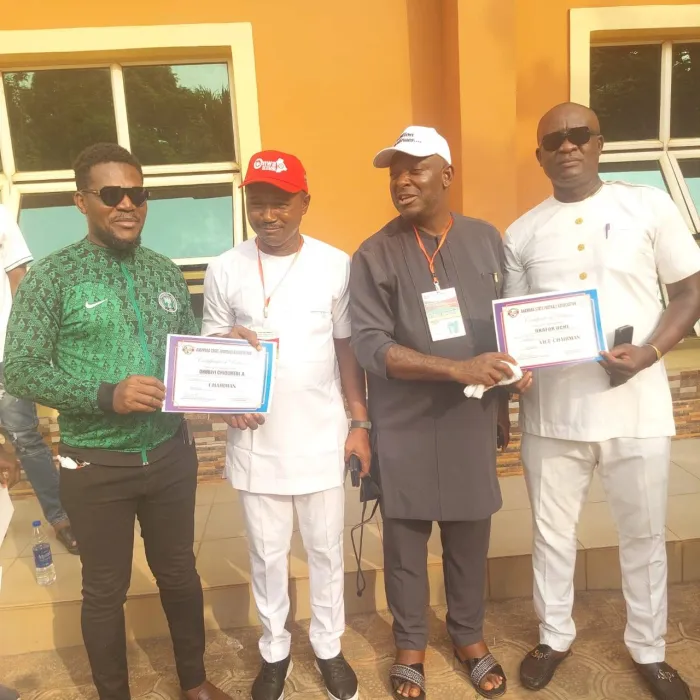 ANSFA Conducts Successful LFC Elections; Chairman Iloenyosi Congratulates Winners, Urges Them To Brace Up For Tasks Ahead