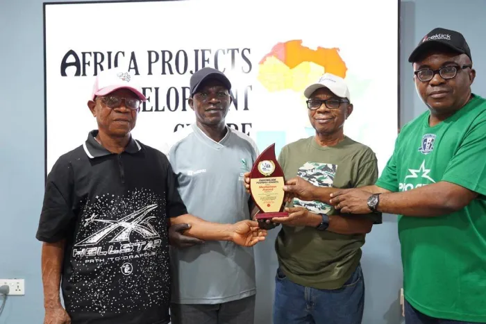 APDC Honored for Outstanding Contribution to Youth Football Development in Gwagwalada