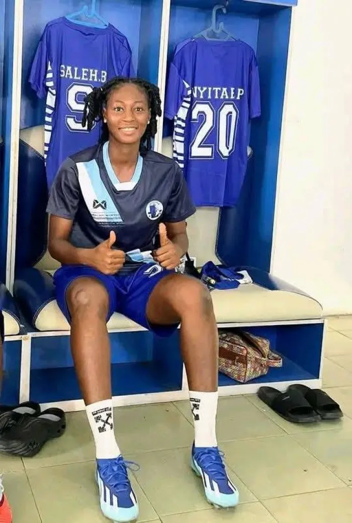 Ble Saleh Shines for Abia Angels in NWFL Women’s Premiership