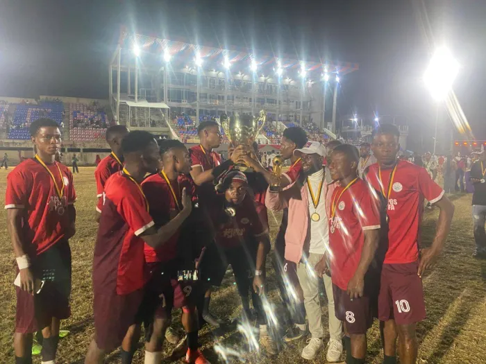 Campos FC Crowned OISA Pro League 2026 Champions as Coach Gaptus Claims Best Coach Award