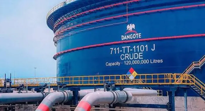 Dangote Refinery Raises Petrol Gantry Price to N799 Per Litre
