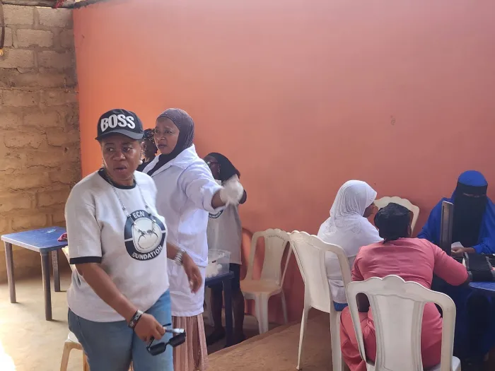 ECN Foundation Renders Community Health Services to 70 Women in Olanbiwonnu Village, Osun State