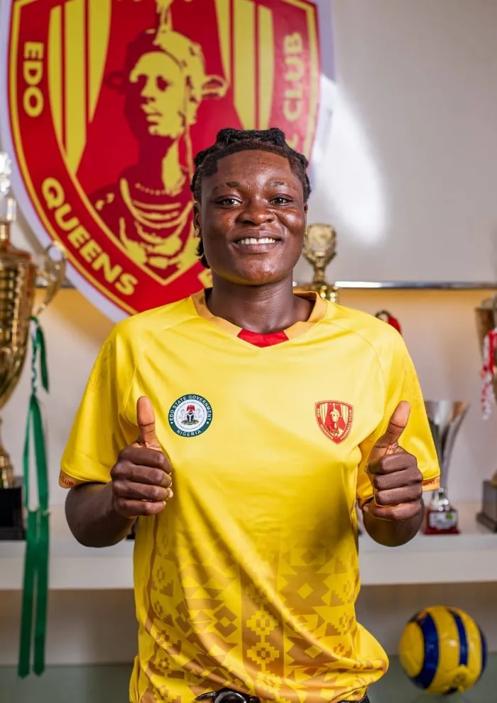 Edo Queens Declare Player Lucky Mary AWOL, Warn Clubs Against Unauthorized Engagement