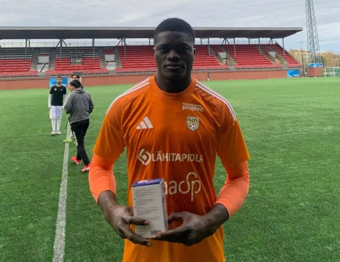 Ex-Flying Eagles Goalkeeper Makes Senior Team Debut as SJK Face Jaro in Finnish Topflight