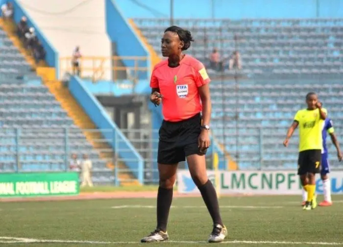 FIFA  Names Hannah Elaigwe, 29 Match Officials For 2026 International Assignments
