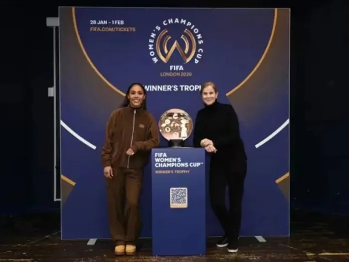 FIFA Unveils New Women’s Champions Cup Trophy Ahead of Historic London Finale