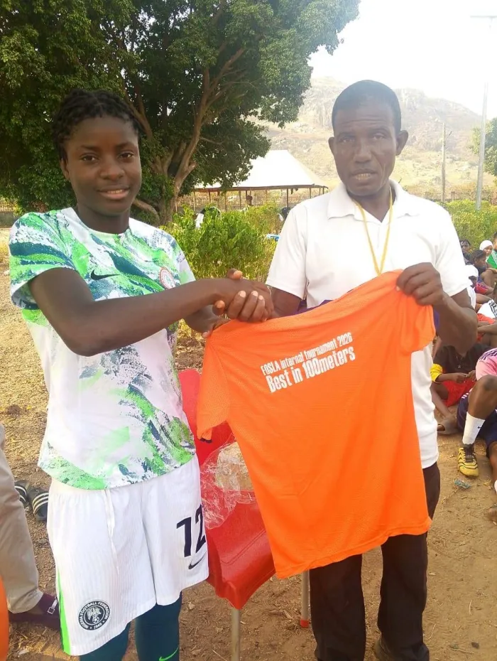 Flamingos Striker Queen Joseph Wins Fosla Academy 100m Athletics Competition