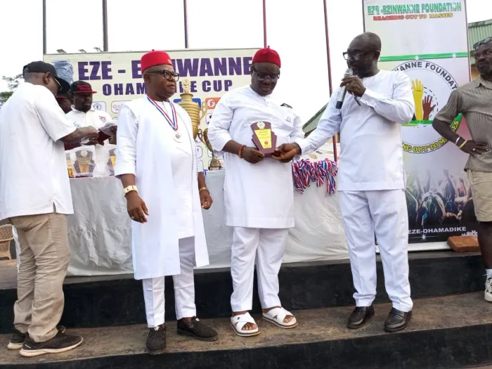 IDU Onitsha Branch Lands Inaugural Crown As Champions of the 2025 Igbo-ukwu Premier League