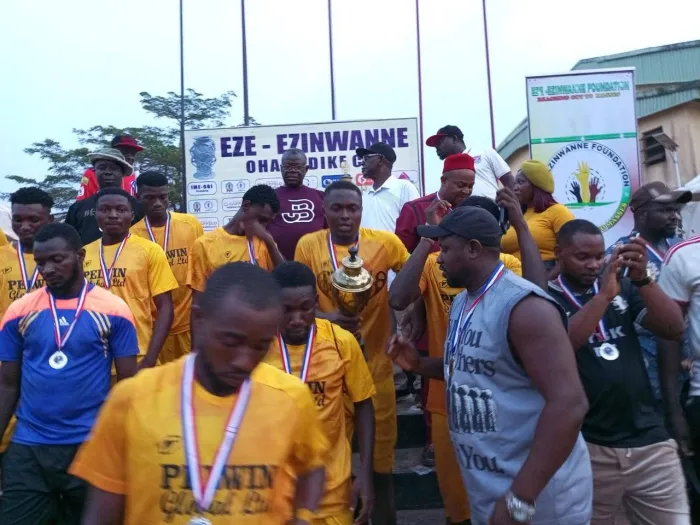 IDU Onitsha Branch Lands Inaugural Crown As Champions of the 2025 Igbo-ukwu Premier League