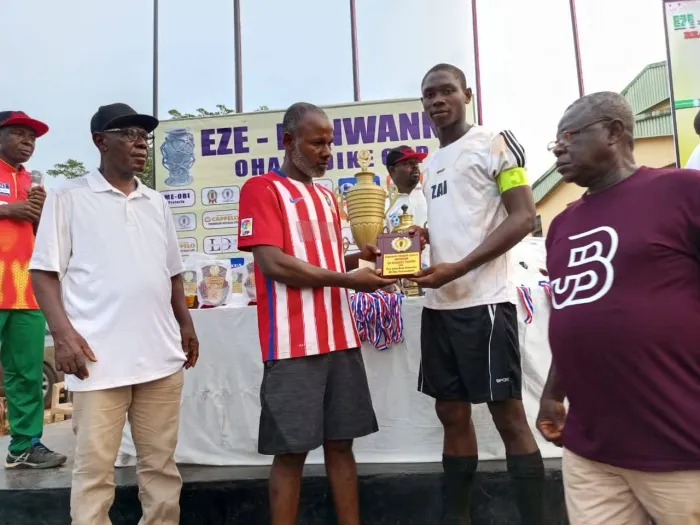 IDU Onitsha Branch Reclaims Crown As Champions of the 2025 Igbo-ukwu Premier League*