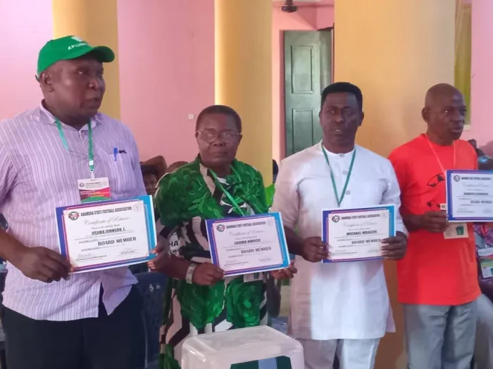 Jimbaz, Three Others Join ANSFA Board After Successful By-Election In Awka