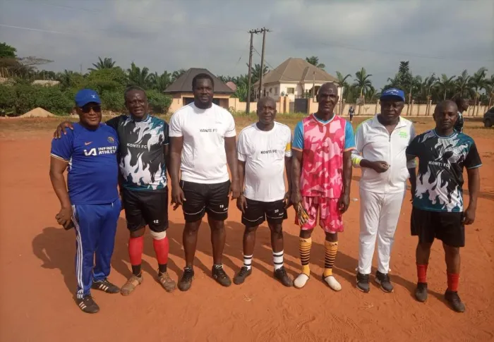 Konti FC Sponsored Umunnachi All Stars Match: Team Ikeabbah Obliterated Defeats Team Richard 4-1