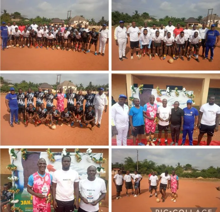 Konti FC Sponsored Umunnachi All Stars Match: Team Ikeabbah Obliterated Defeats Team Richard 4-1