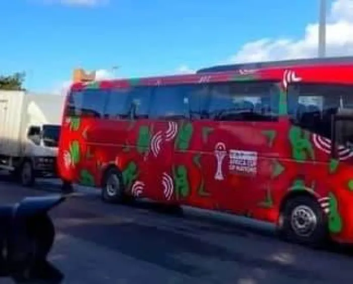 Morocco To Return All AFCON Buses