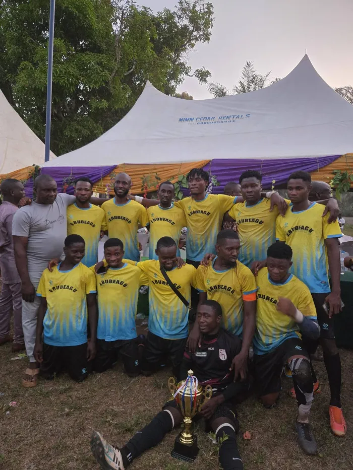 Ụmưzụ Ogbenneishii Crowned Champions of 2025/26 Ogbenneishii PG’s Progressive League