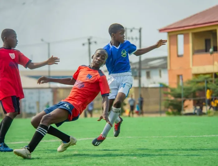 NATHANIEL IDOWU-AJEGUNLE U14 LEAGUE: Goals Rain On Opening Day