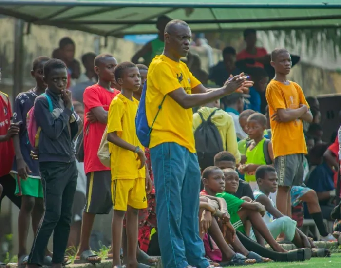 NATHANIEL IDOWU-AJEGUNLE U14 LEAGUE: Goals Rain On Opening Day
