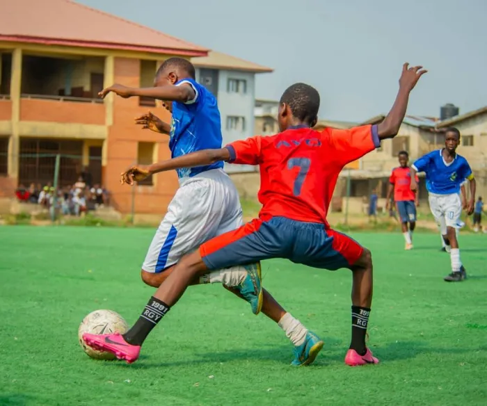 NATHANIEL IDOWU-AJEGUNLE U14 LEAGUE: Goals Rain On Opening Day