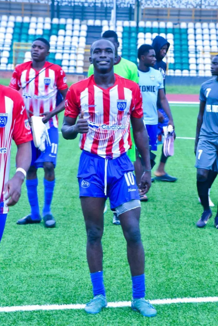 Newly Signed Azeez Agboola Set To Face Ikorodu City In South West Derby
