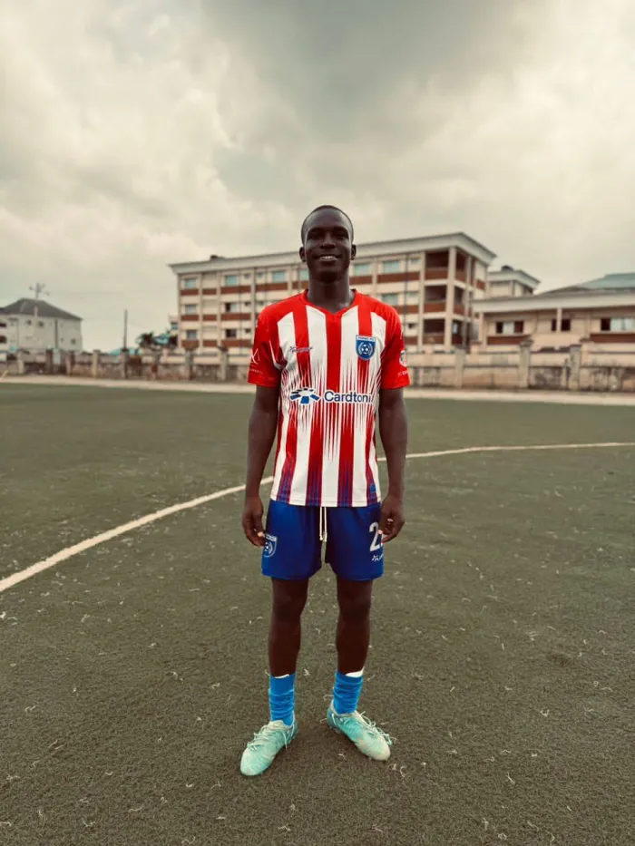 Newly Signed Azeez Agboola Set To Face Ikorodu City In South West Derby