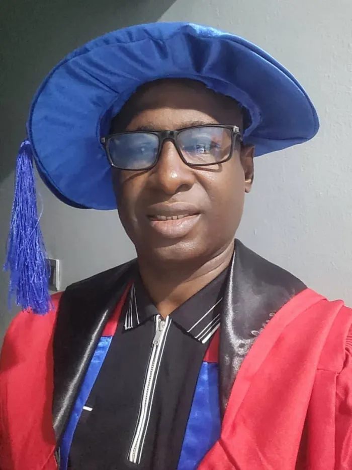 NLO COO bags honorary doctorate degree