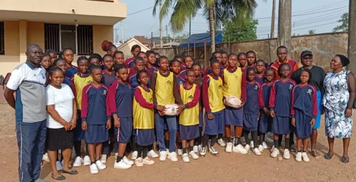 NRFF, World Rugby Take Rugby Development to Adventist Heritage Academy