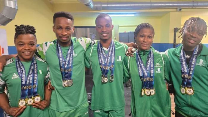 NWF President Applaud Stakeholders as Nigerian Weightlifting Records Historic Success in 2025