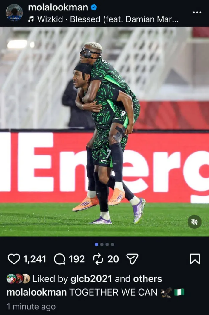 ODOGWU IN BOX 18: AFCON 2025: Is There Any 'Jonah' In This Super Eagles Boat?