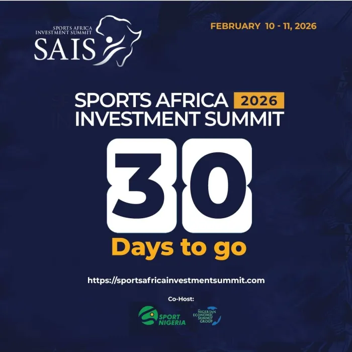 One Month to  Anticipation Builds for Sports Africa Investment Summit 2026