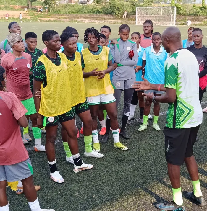 Poland 2026: Falconets Begin Preparations for Senegal Clash