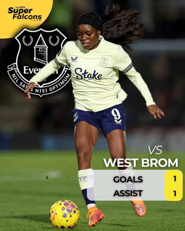 Toni Payne Shines as Everton Thrash West Brom 5–0 in FA Women’s Cup