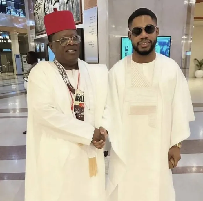 Umahi’s Son Picks APC Nomination Form to Contest Ohaozara LG Chairmanship