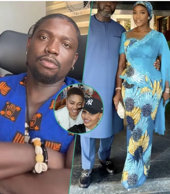 VeryDarkMan calls out Mercy Johnson over alleged arrest of blogger