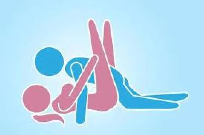 Why some women raise their legs during intimacy