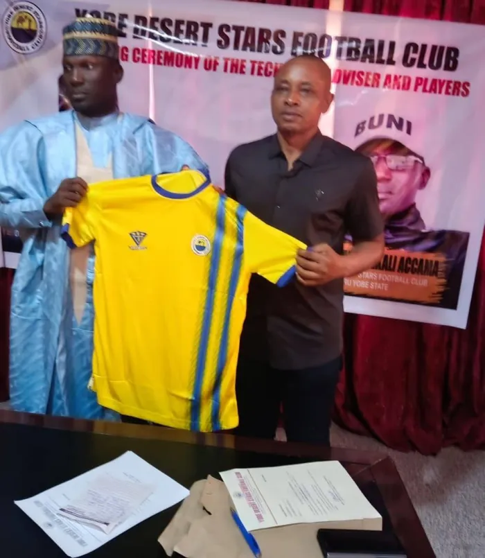 Yobe Desert Stars Unveil Patrick Bassey as Technical Adviser