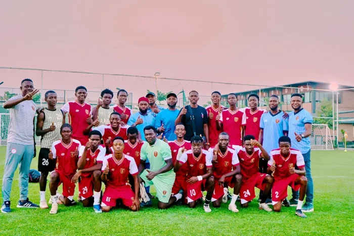 AA FC Kicks Off Preseason with Dominant 4-1 Victory Under Coach Haruna