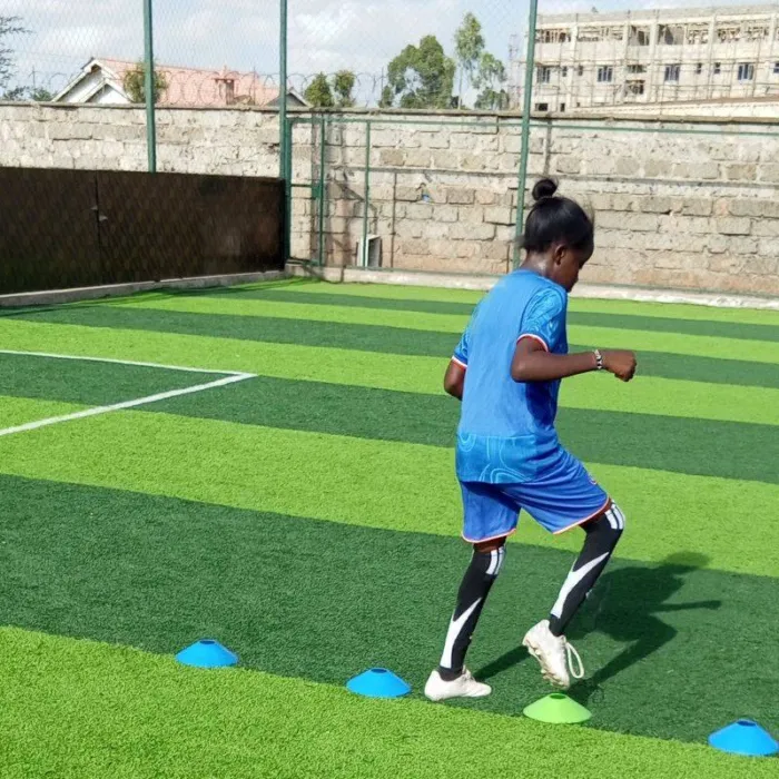 ACC Applauds Caroline Githaiga, Michael May FA for Advancing Girls’ Football Empowerment